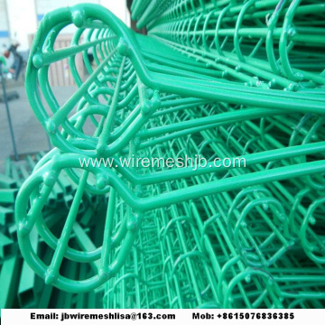 Double Ring  Welded Wire Mesh Fence